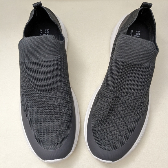 Men's fabric WORKOUT slip-on sneaker. Size 10. - Picture 5 of 5